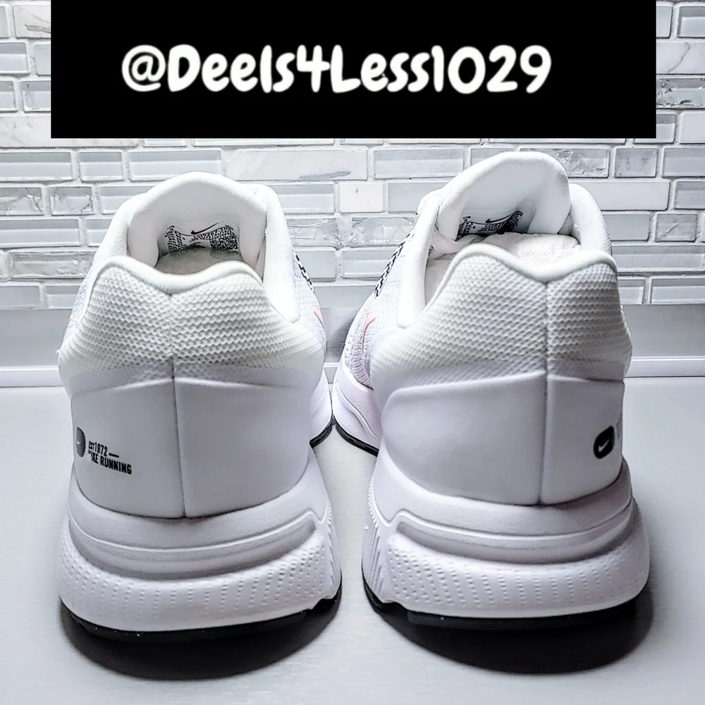 Nike Zoom Span 3 Running Womens Size 9 White Iris Blue Pink - Picture 4 of 6